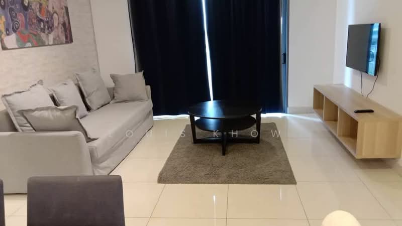 Service Residence for Rent at Teega Suites - Louis Khow - Living Room - PropertyGuru.com.my