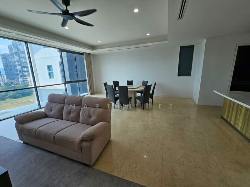 Kondominium untuk Disewa di D'Rapport - Martin Lee - Living Room - PropertyGuru.com.my