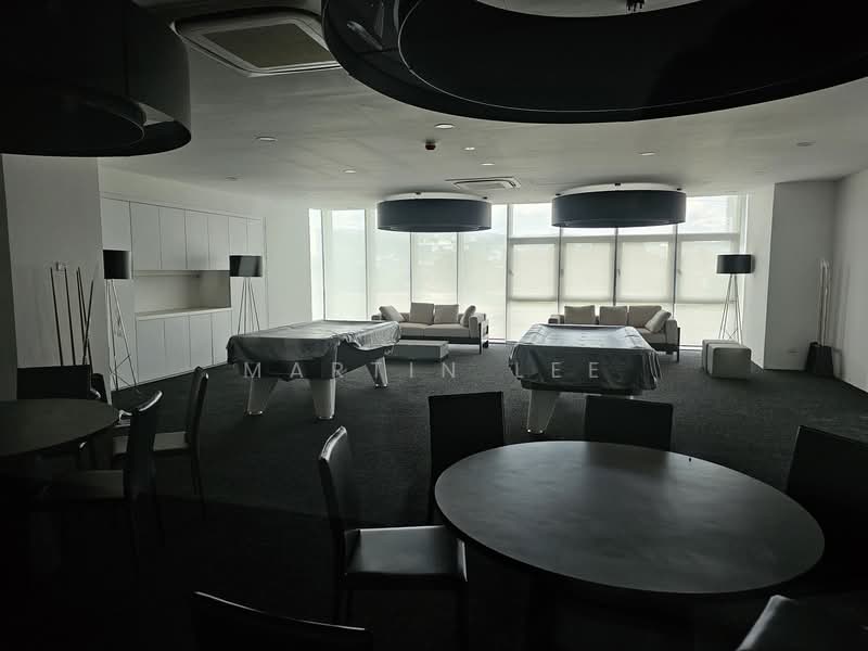 Kondominium untuk Disewa di D'Rapport - Martin Lee - Living Room - PropertyGuru.com.my