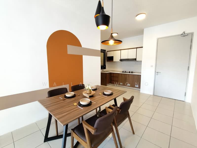 Kondominium untuk Disewa di Vista Wirajaya 2 @ PV9 Residences - Wallace Wong - Kitchen - PropertyGuru.com.my