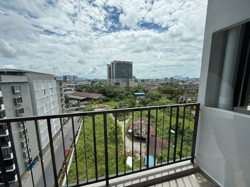 Apartment for Rent at Doncaster Residence - Jasmine Tiaw - Balcony - PropertyGuru.com.my