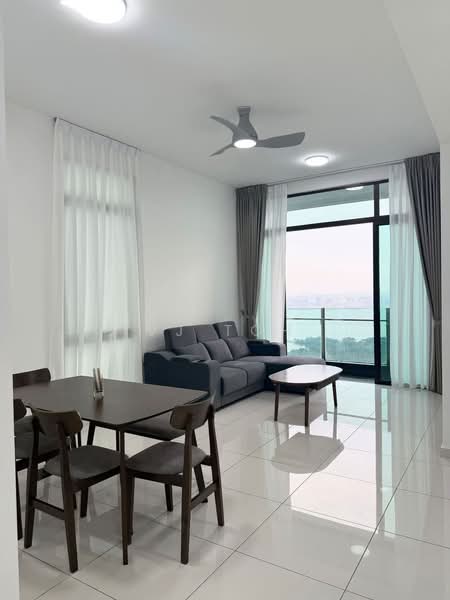 Service Residence for Rent at Wave @ Marina Cove - VJ Toh - Living Room - PropertyGuru.com.my