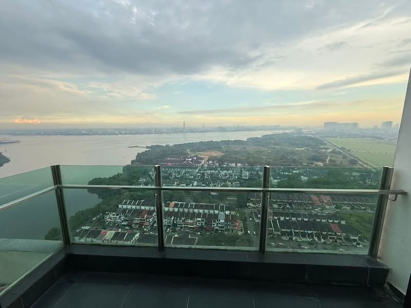 Service Residence for Rent at Wave @ Marina Cove - VJ Toh - Balcony - PropertyGuru.com.my