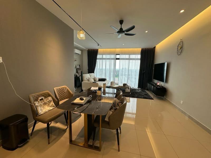 Apartment for Sale at Austin Regency (Pangsapuri Austin Perdana) - Veekie Ng - Living Room - PropertyGuru.com.my