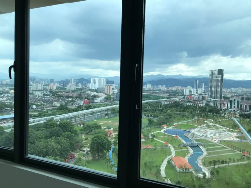 Servis Apartment untuk Disewa di Parc 3 - Boey Lau - View - PropertyGuru.com.my