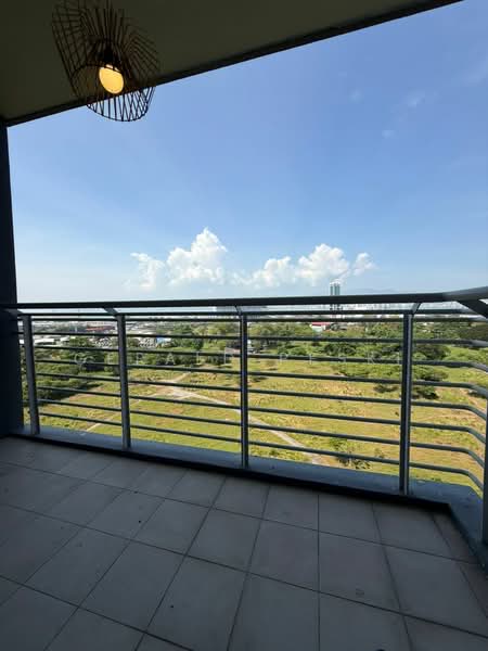 Condominium for Rent at Sea View Tower - Gerald Peski - Balcony - PropertyGuru.com.my