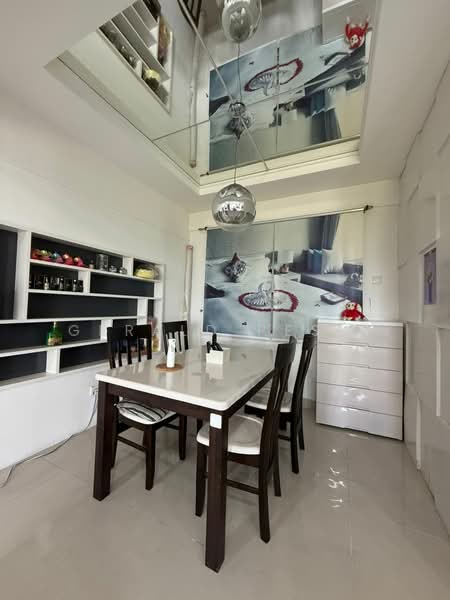 Condominium for Rent at Sea View Tower - Gerald Peski - Dining Room - PropertyGuru.com.my