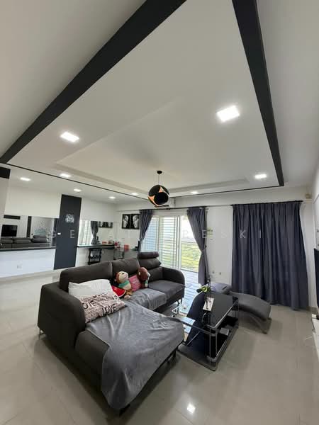Condominium for Rent at Sea View Tower - Gerald Peski - Living Room - PropertyGuru.com.my