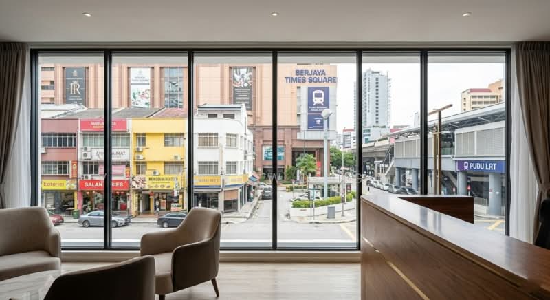 Kedai untuk Dijual di Pudu (KL City Centre) - Vickky Wong CF - View - PropertyGuru.com.my