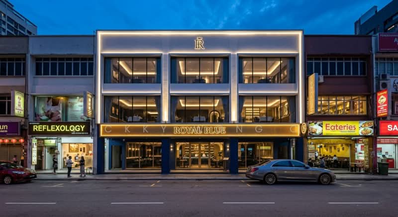 Kedai untuk Dijual di Pudu (KL City Centre) - Vickky Wong CF - Exterior - PropertyGuru.com.my