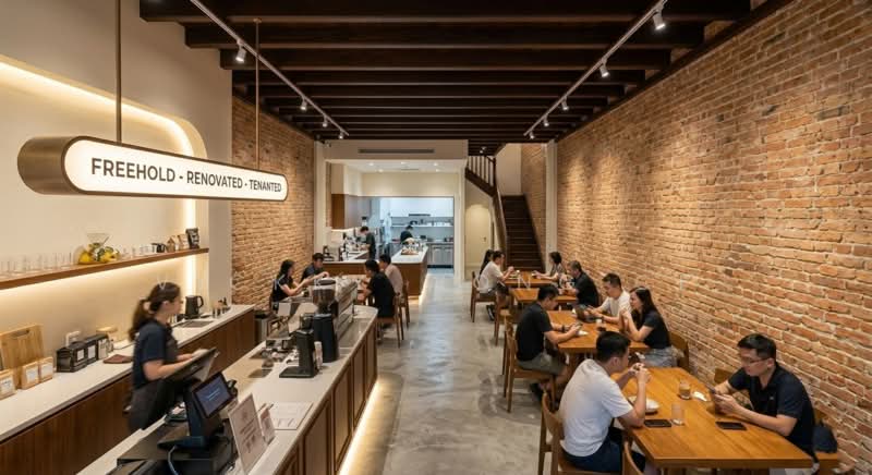 Kedai untuk Dijual di Pudu (KL City Centre) - Vickky Wong CF - Interior - PropertyGuru.com.my