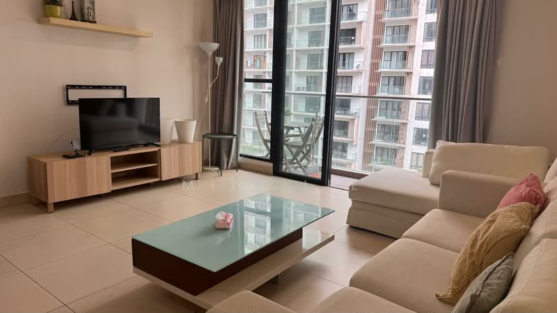 Servis Apartment untuk Disewa di Midhills - Minz Lee - Living Room - PropertyGuru.com.my