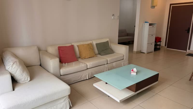 Servis Apartment untuk Disewa di Midhills - Minz Lee - Living Room - PropertyGuru.com.my