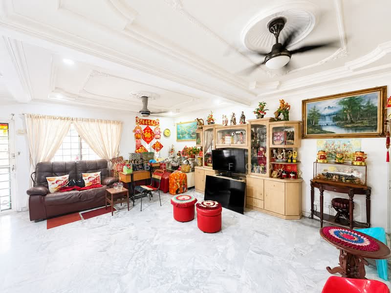 2-storey Terraced House for Sale in Pandan Perdana (Ampang) - Robert Foo - Living Room - PropertyGuru.com.my