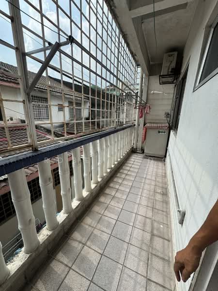 2-storey Terraced House for Sale in Pandan Perdana (Ampang) - Robert Foo - Balcony - PropertyGuru.com.my