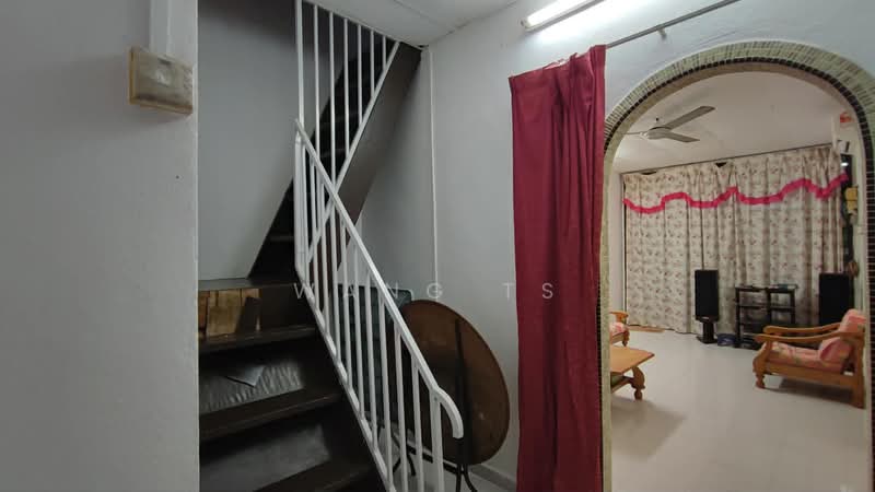 1-storey Terraced House for Sale in Taman Bandar Baru (Sungai Lalang) - Wang TS - Living Room - PropertyGuru.com.my