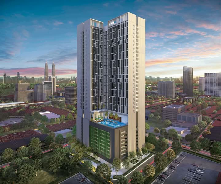 Servis Apartment untuk Dijual di Chambers - Tifi Ten - Exterior - PropertyGuru.com.my