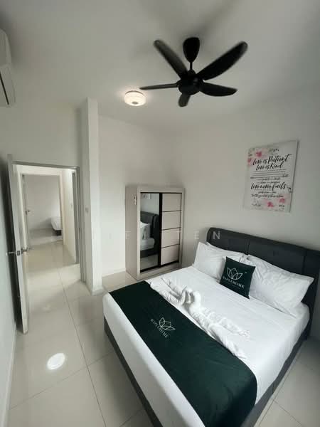 Servis Apartment untuk Dijual di Chambers - Tifi Ten - Bedroom - PropertyGuru.com.my