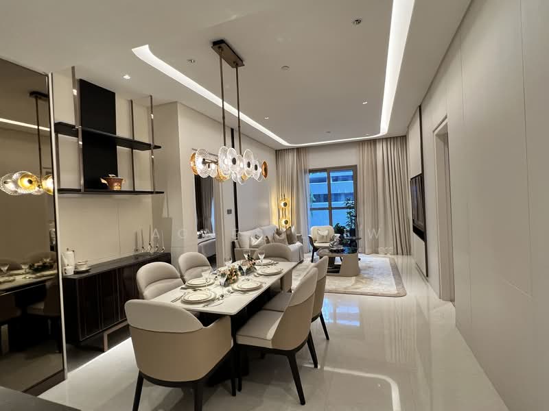 Service Residence for Sale at Pavilion Square - Agnes Liew - Dining Room - PropertyGuru.com.my
