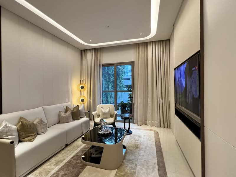 Service Residence for Sale at Pavilion Square - Agnes Liew - Living Room - PropertyGuru.com.my