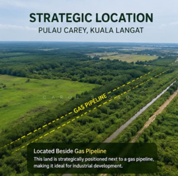 Tanah Perindustrian untuk Dijual di Pulau Carey (Selangor) - Carol Soong - PropertyGuru.com.my