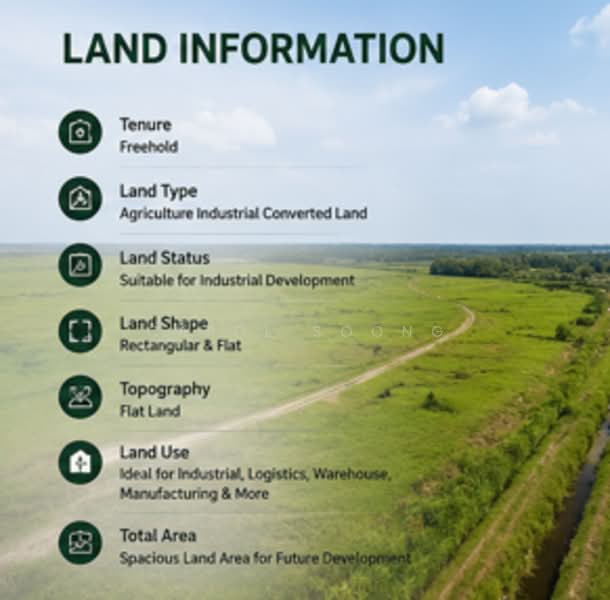Tanah Perindustrian untuk Dijual di Pulau Carey (Selangor) - Carol Soong - PropertyGuru.com.my