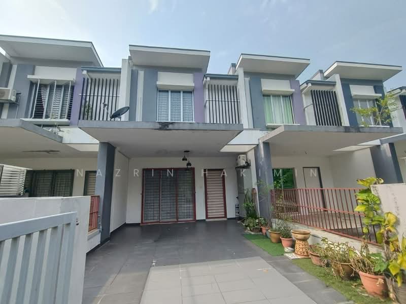 2-storey Terraced House for Sale in Bandar Tasik Puteri (Rawang) - Nazrin Hakimin - Exterior - PropertyGuru.com.my