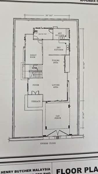 Rumah Banglo untuk Dijual di Bukit Mertajam (Penang) - Darren Cham - PropertyGuru.com.my