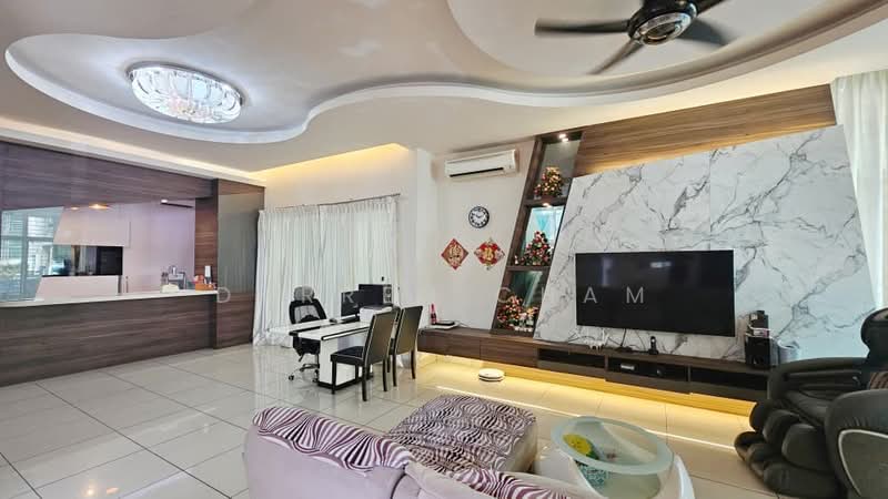 Rumah Banglo untuk Dijual di Bukit Mertajam (Penang) - Darren Cham - Living Room - PropertyGuru.com.my