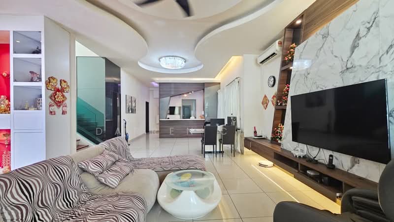Rumah Banglo untuk Dijual di Bukit Mertajam (Penang) - Darren Cham - Living Room - PropertyGuru.com.my