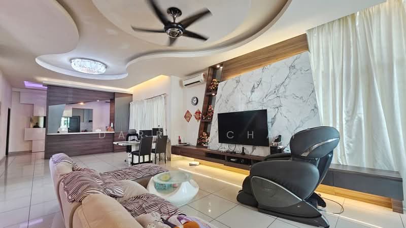 Rumah Banglo untuk Dijual di Bukit Mertajam (Penang) - Darren Cham - Living Room - PropertyGuru.com.my