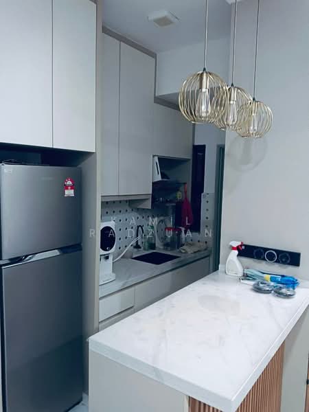 Service Residence for Rent at Residensi Mutiara Kajang 2 - Kamil Radzuan - Kitchen - PropertyGuru.com.my