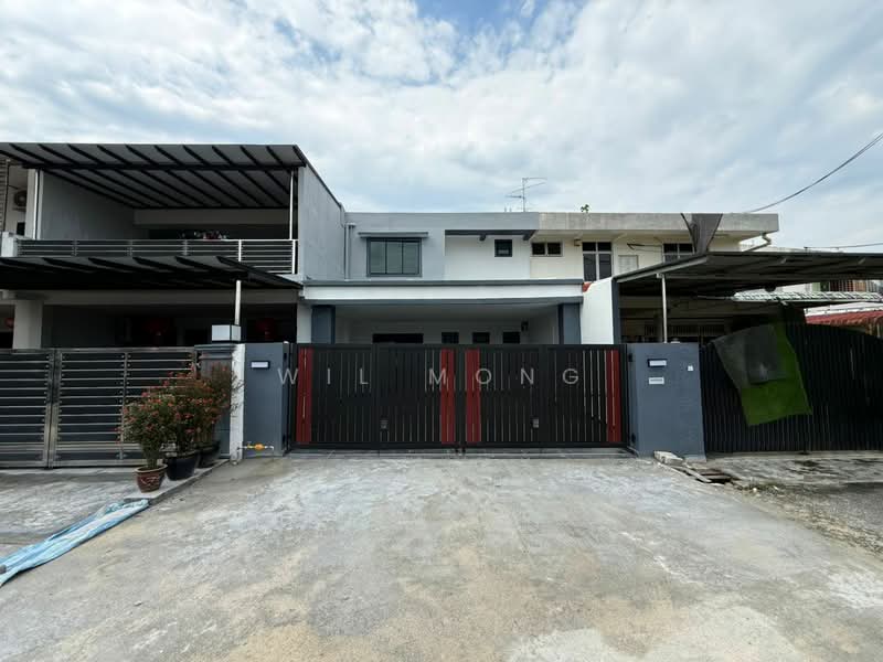 2-storey Terraced House for Sale in Taman Sri Putri (Skudai) - Wil Mong - Exterior - PropertyGuru.com.my