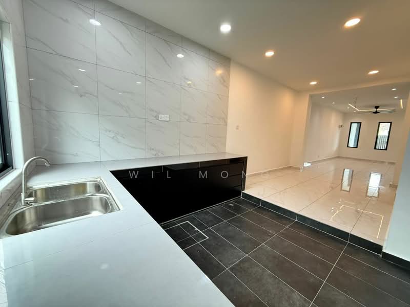 2-storey Terraced House for Sale in Taman Sri Putri (Skudai) - Wil Mong - Kitchen - PropertyGuru.com.my