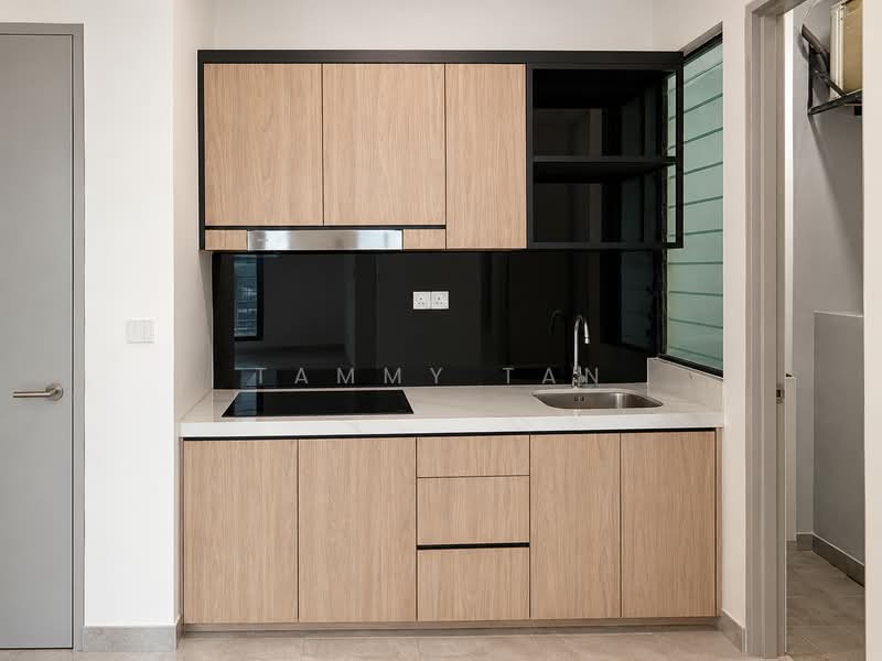 Service Residence for Sale at Ruby Seapark - Tammy Tan - Kitchen - PropertyGuru.com.my