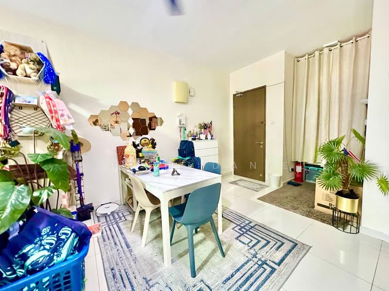 Servis Apartment untuk Dijual di Suria Putra - Ashraff Daniel - Dining Room - PropertyGuru.com.my
