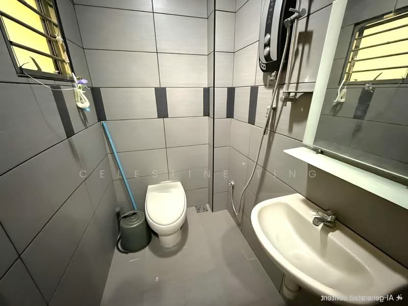 2-storey Terraced House for Sale in Taman Kajang Prima (Kajang) - Celestine Ting - Bathroom - PropertyGuru.com.my