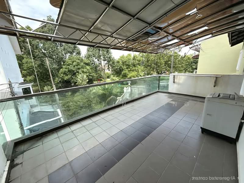 2-storey Terraced House for Sale in Taman Kajang Prima (Kajang) - Celestine Ting - Balcony - PropertyGuru.com.my