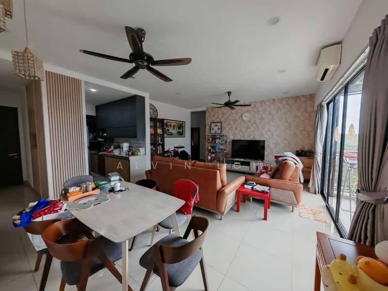 Condominium for Sale at Green Park Residence - Alvin Loh - Living Room - PropertyGuru.com.my