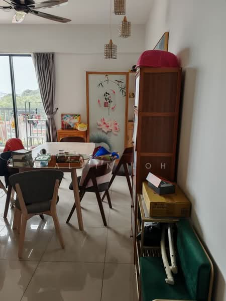 Condominium for Sale at Green Park Residence - Alvin Loh - Living Room - PropertyGuru.com.my