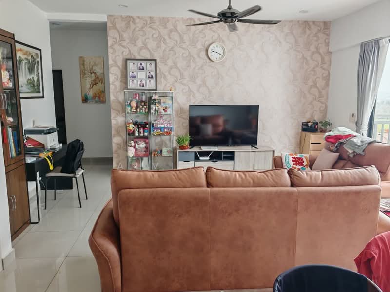 Condominium for Sale at Green Park Residence - Alvin Loh - Living Room - PropertyGuru.com.my