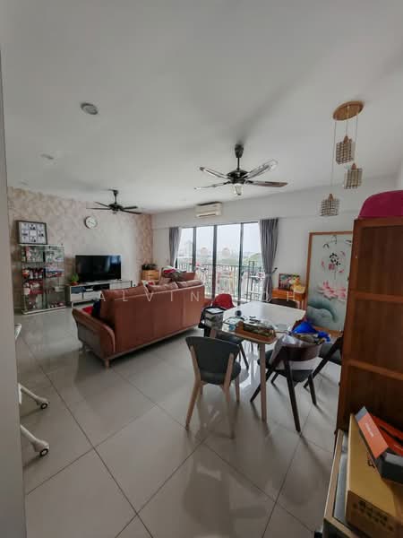 Condominium for Sale at Green Park Residence - Alvin Loh - Living Room - PropertyGuru.com.my