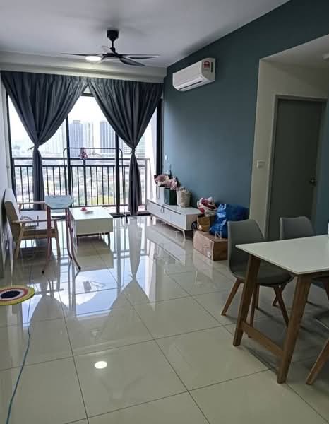 Condominium for Rent at Platinum Arena - Nic Tan - Living Room - PropertyGuru.com.my