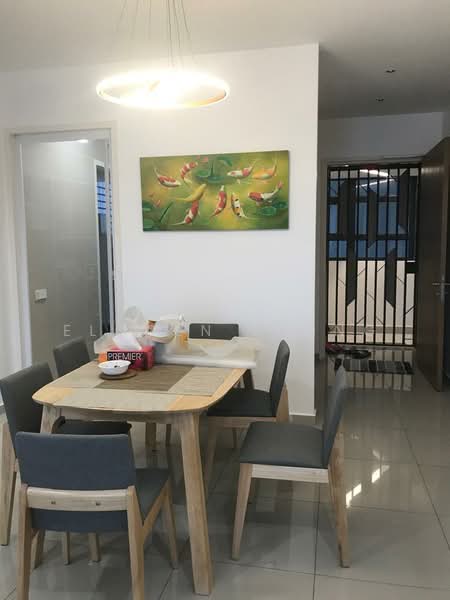 Kondominium untuk Disewa di Nidoz Residences @ Desa Petaling - Elcoln Leong - Dining Room - PropertyGuru.com.my