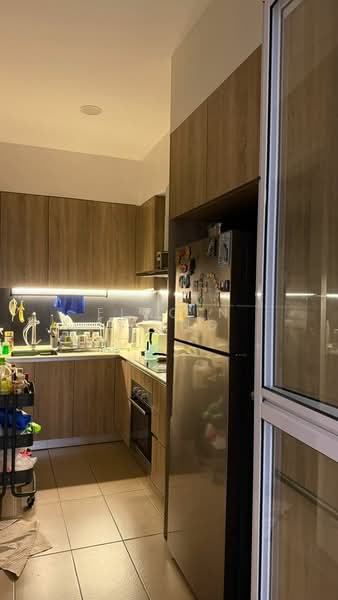Kondominium untuk Disewa di Nidoz Residences @ Desa Petaling - Elcoln Leong - Kitchen - PropertyGuru.com.my