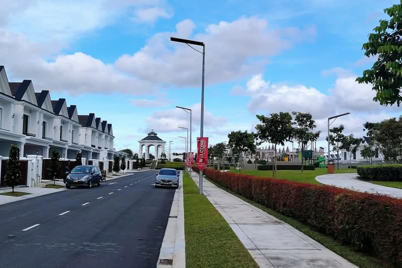 Rumah Teres 2 Tingkat untuk Dijual di Masai (Johor) - Finn Aw - Exterior - PropertyGuru.com.my