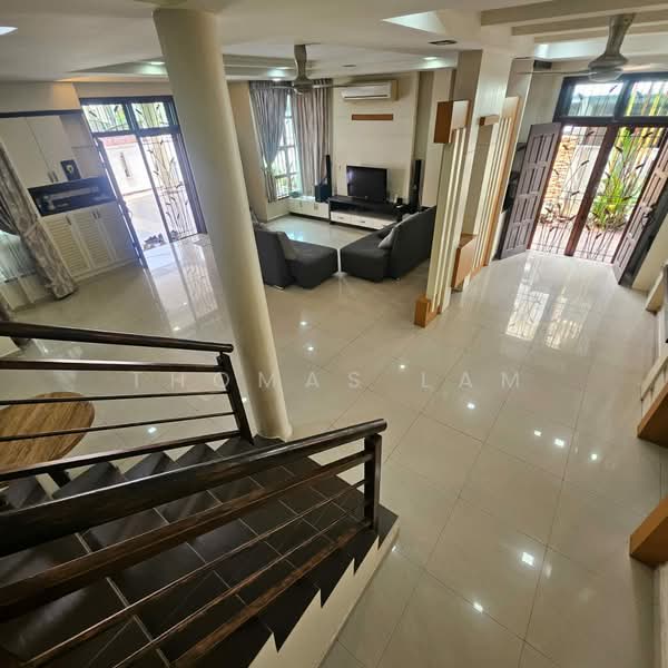 Semi-Detached House for Rent in Bertam Malim (Bertam) - Thomas Lam - Living Room - PropertyGuru.com.my