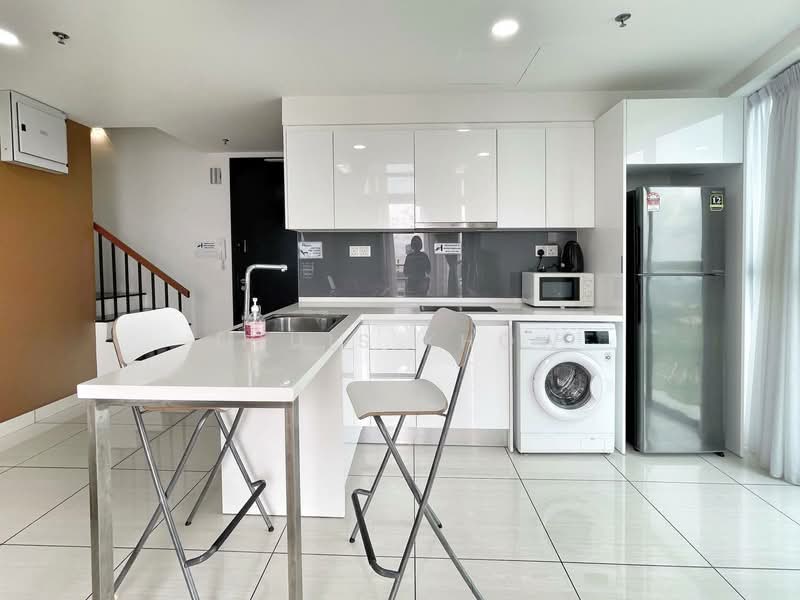 Pangsapuri untuk Disewa di Almas - Louis Khow - Kitchen - PropertyGuru.com.my