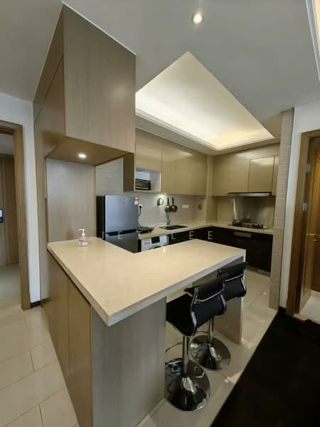 Servis Apartment untuk Disewa di R&F Princess Cove Phase 1 - Jet Lee - Kitchen - PropertyGuru.com.my