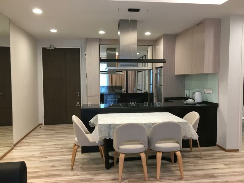 Servis Apartment untuk Disewa di The Potpourri - Abby Woo - Kitchen - PropertyGuru.com.my